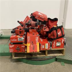 Dallas Location - As-Is MILWAUKEE Tool Pallet