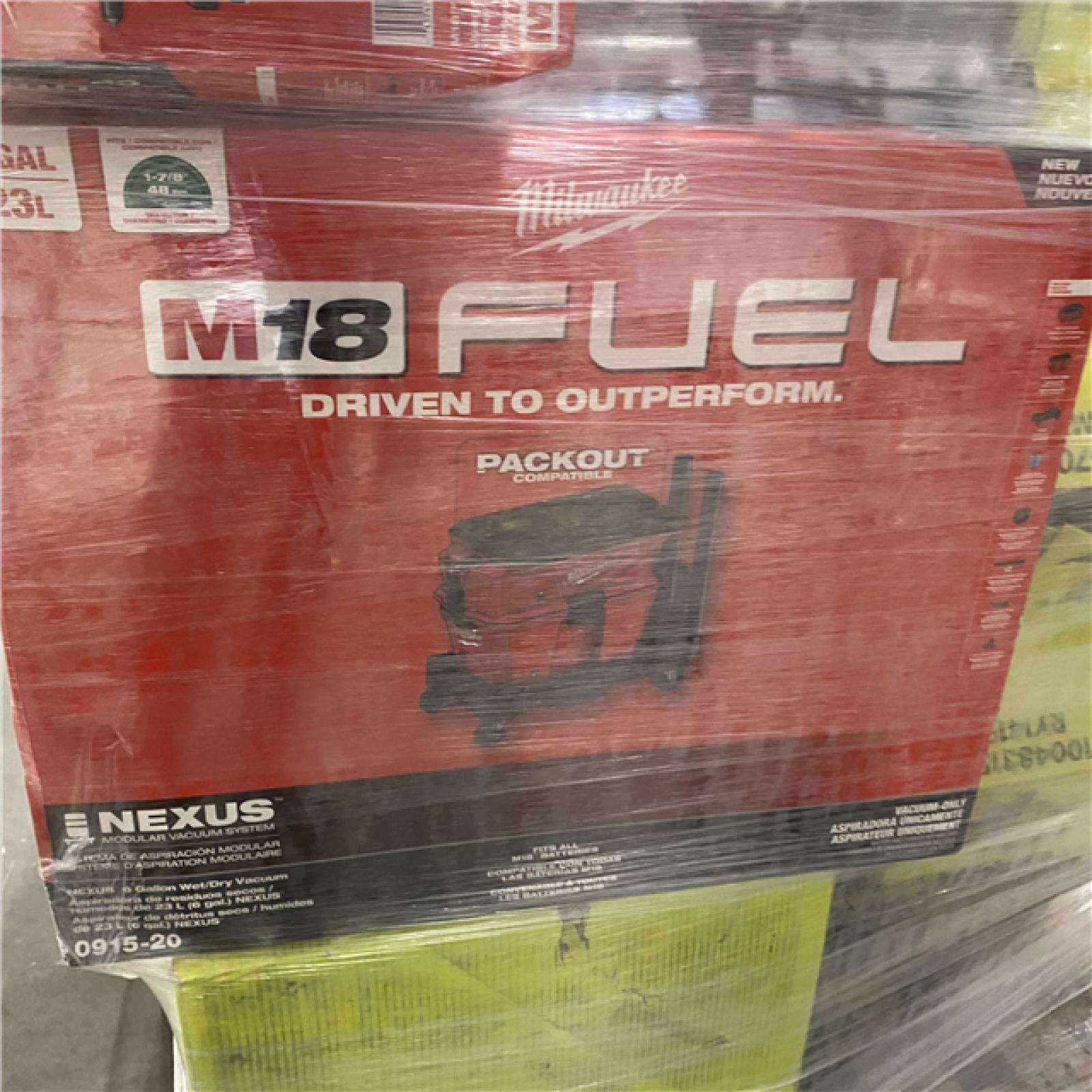 Dallas Location - As-Is Tool Pallet