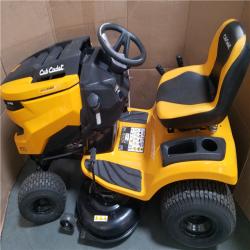 CALIFORNIA AS-IS CUB CADET XT1 RIDING MOWER