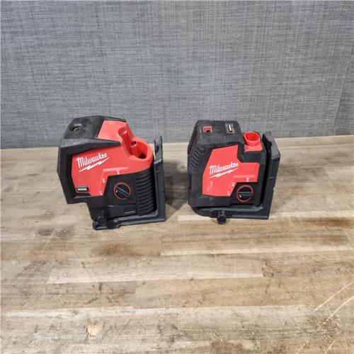 HOUSTON LOCATION - AS-IS MILWAUKEE 2 TOOL COMBO