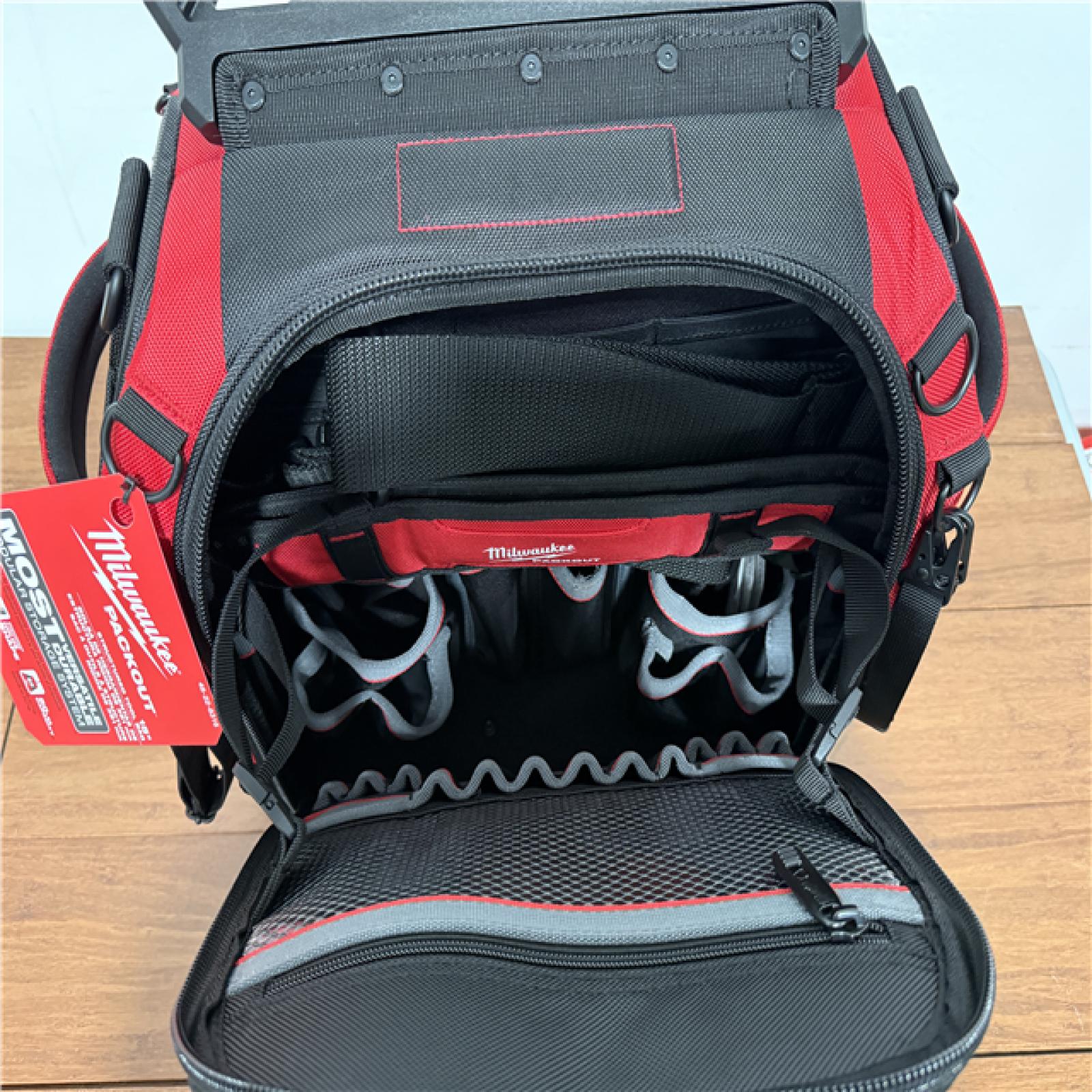 California NEW Milwaukee Packout 15 Structured Tool Bag