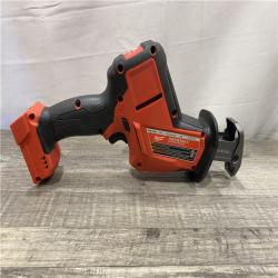 AS-IS Milwaukee FUEL 18V Lithium-Ion Brushless Cordless HACKZALL Reciprocating Saw Kit