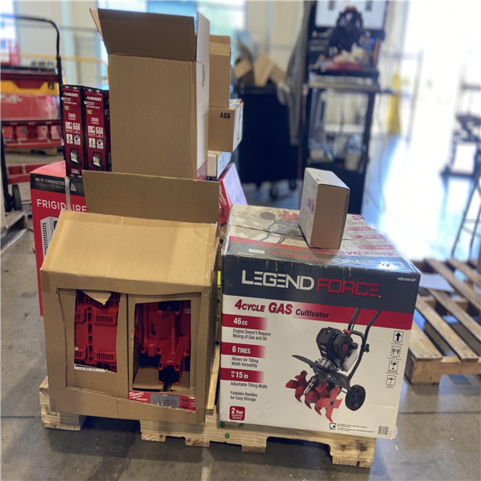 DALLAS LOCATION - AS-IS HOME IMPROVEMENT