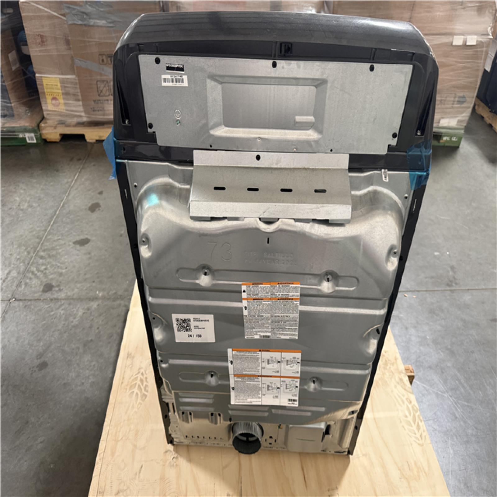 CALIFORNIA AS-IS GE FRONTLOAD WASHING MACHINE HOME IMPROVEMENT PALLET