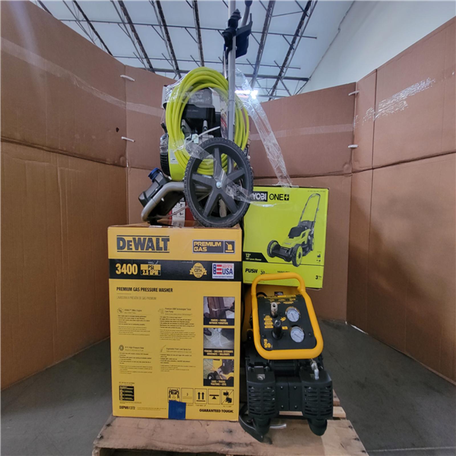 CALIFORNIA AS-IS OUTDOOR POWER EQUIPMENT