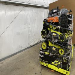 Houston Location - AS-IS Outdoor Power Equipment