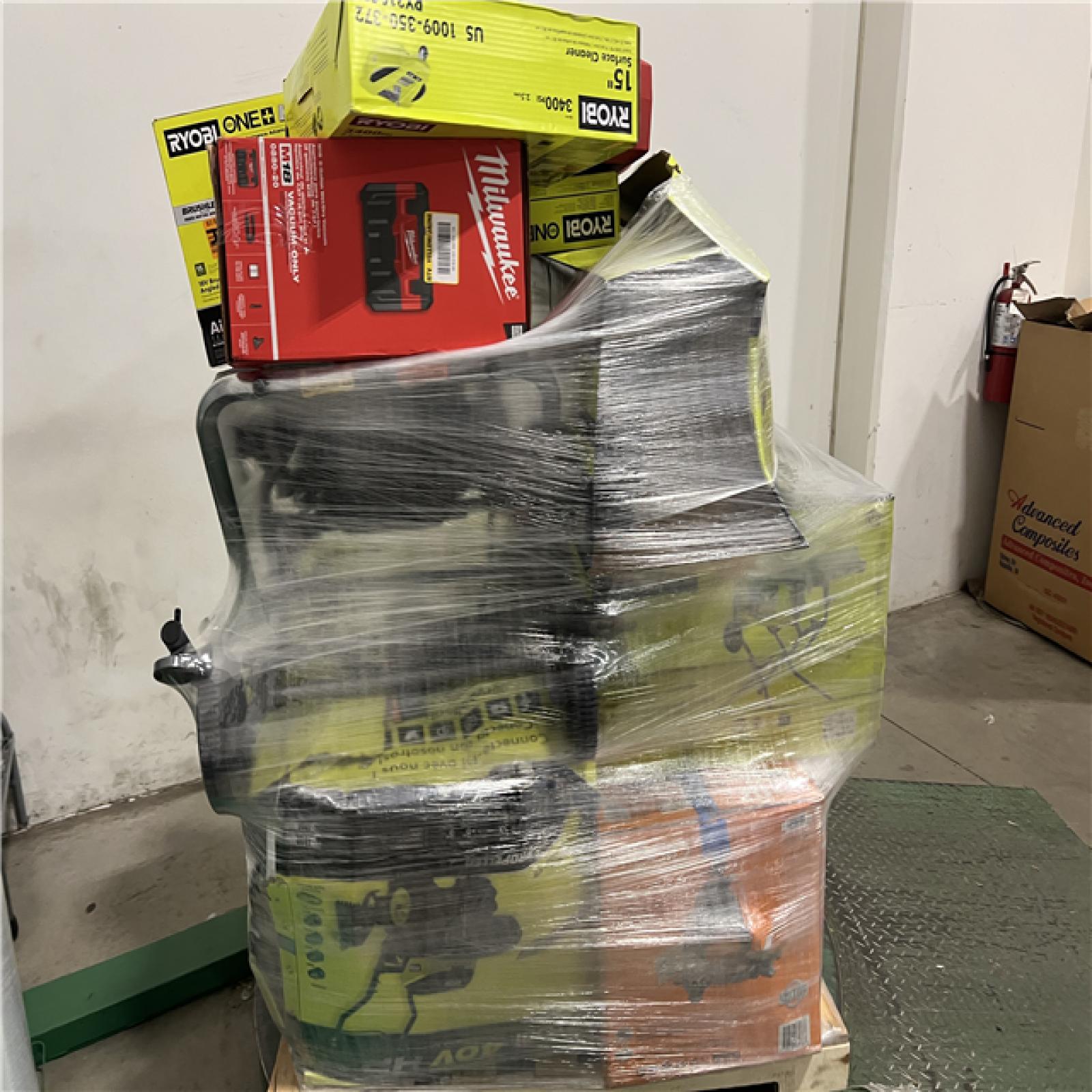 Dallas Location - As-Is Tool Pallet