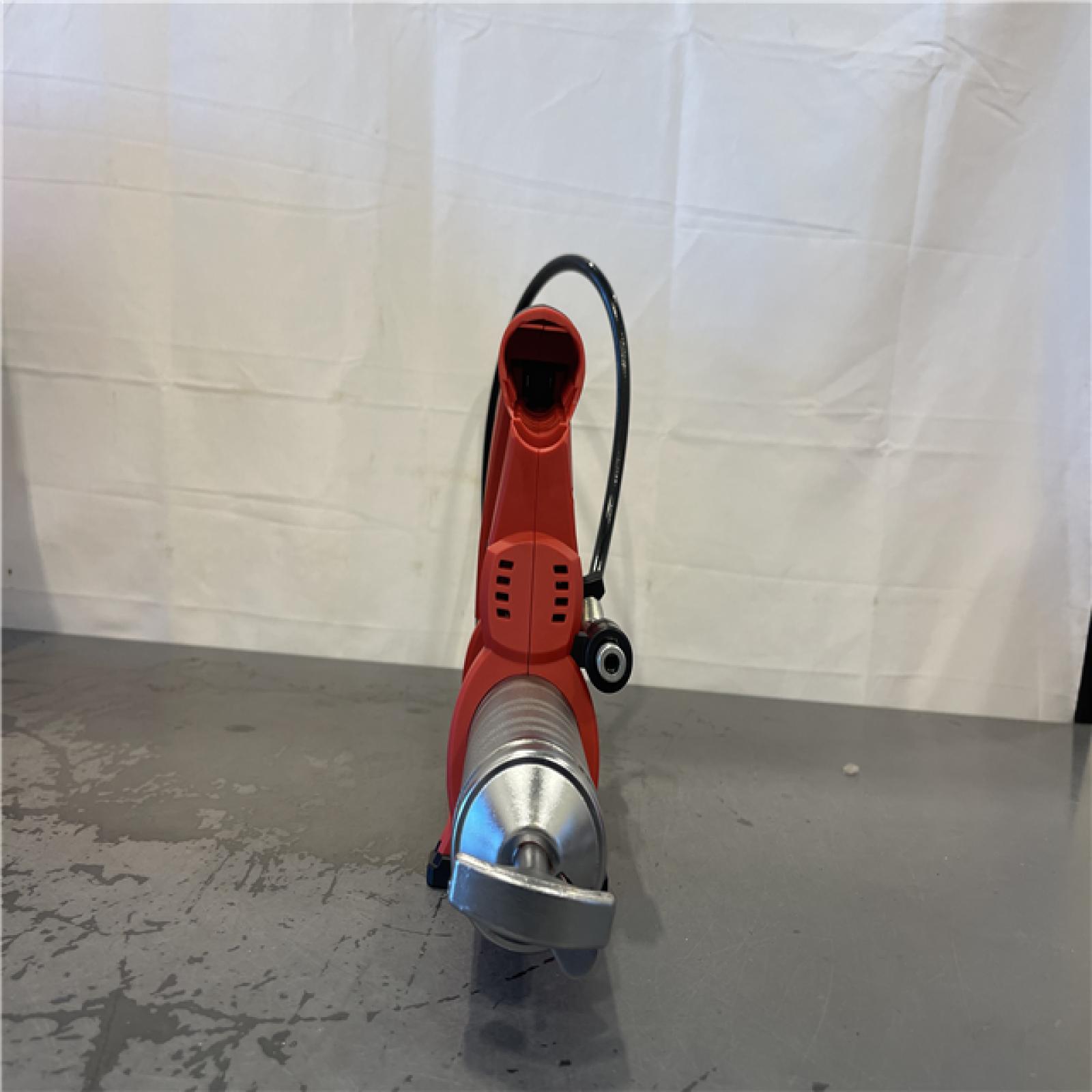 AS-IS- Milwaukee M12 12V Cordless Grease Gun (Tool Only)