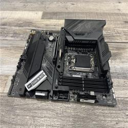 AS-IS Asus ROG STRIX Z790-H GAMING WIFI, Intel Z790