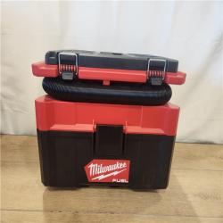 AS-IS- M18 FUEL PACKOUT 18-Volt Lithium-Ion Cordless 2.5 Gal. Wet/Dry Vacuum (Vacuum-Only)