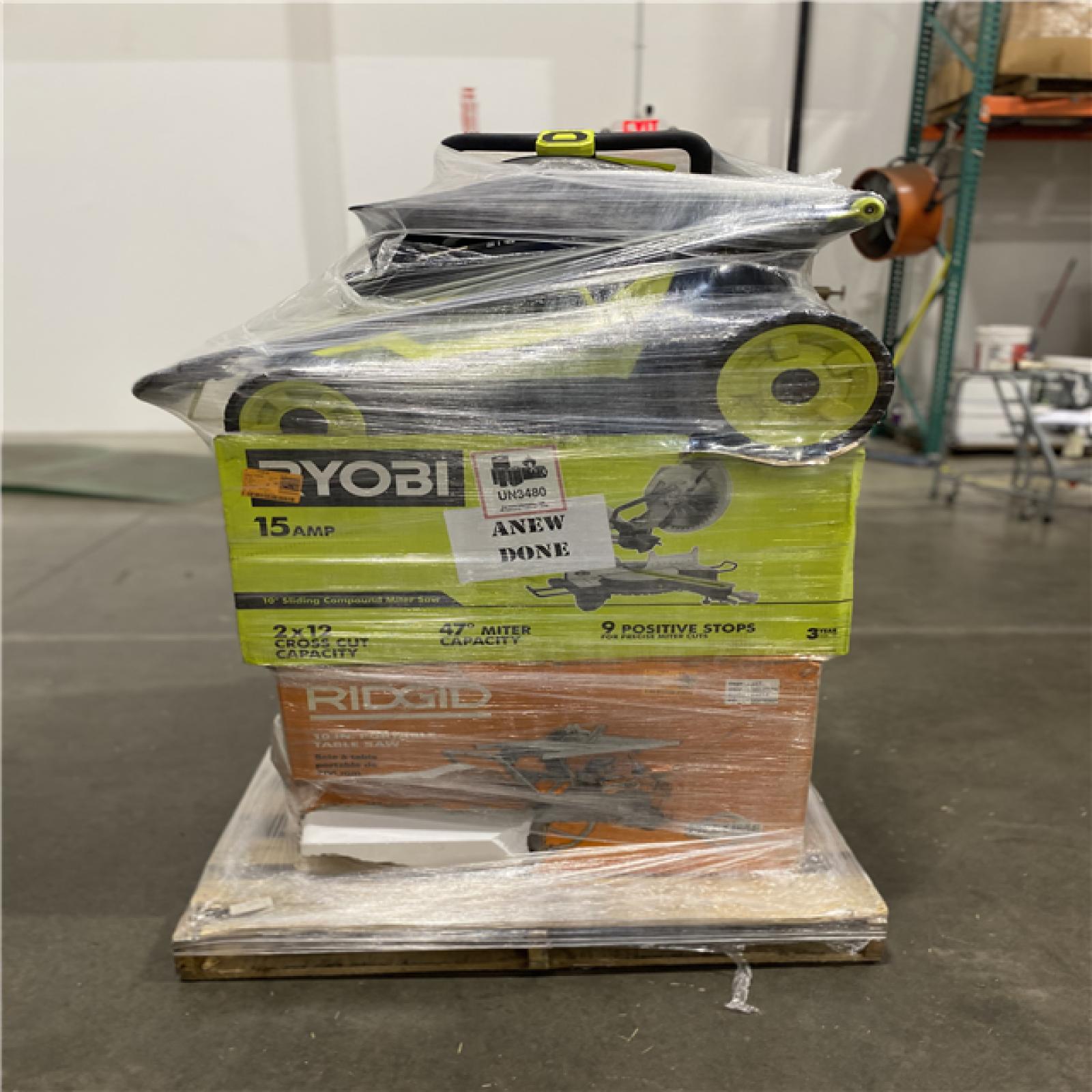 Dallas Location - As-Is Tool Pallet