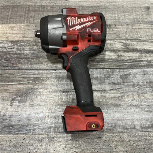 AS-IS Milwaukee FUEL 18V Lithium-Ion Brushless Cordless 1/2 in. Impact Wrench with Friction Ring (Tool-Only)
