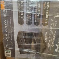Phoenix NEW Mixed Hessaire High Velocity Cooling Fan Pallet of 8