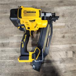 HOUSTON LOCATION - AS-IS DEWALT 20-Volt 21° Cordless Framing Nailer (Tool-Only)
