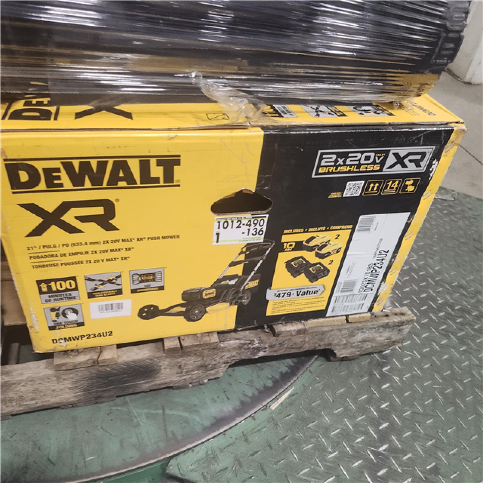 Dallas Location - As-Is DEWALT Tool Pallet