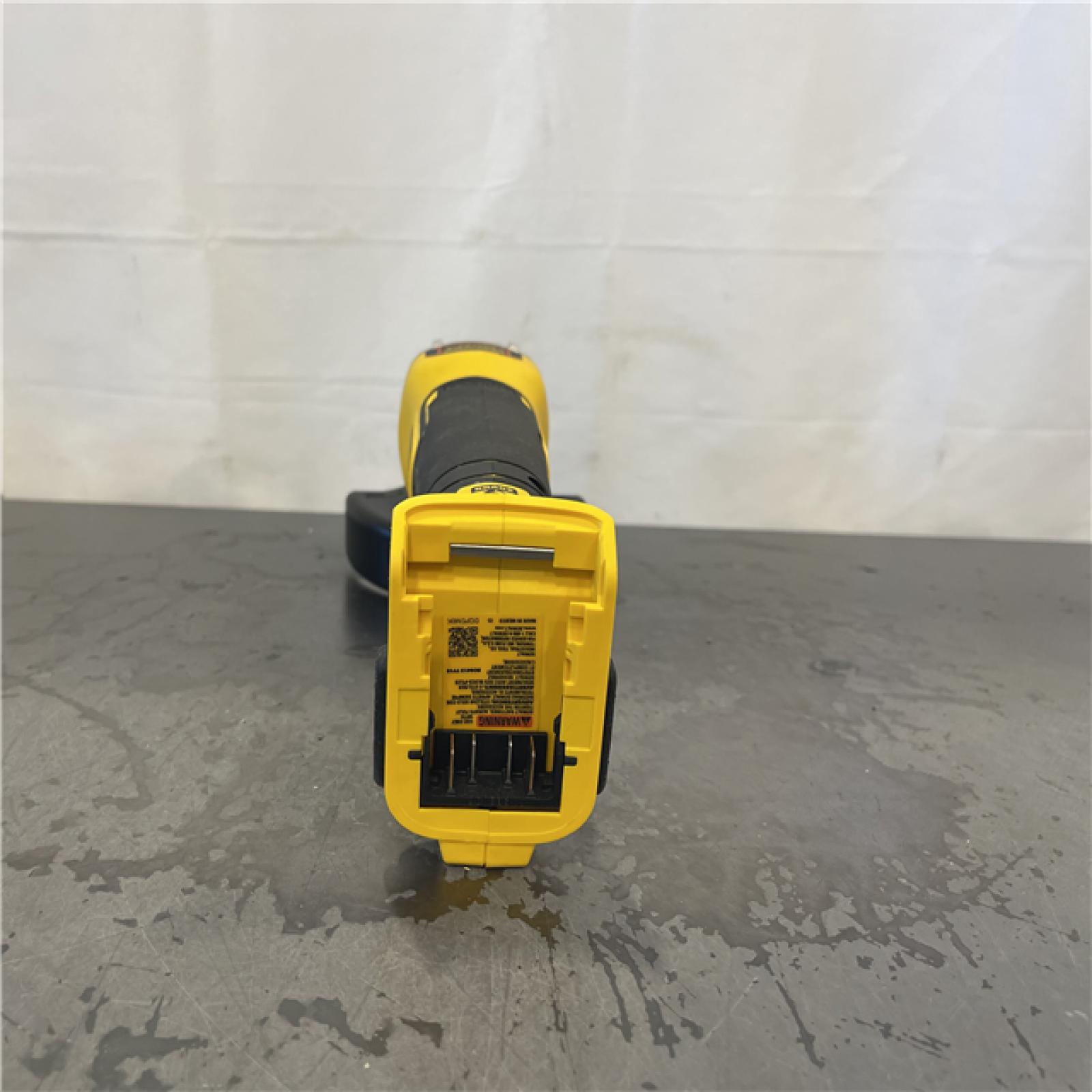 AS-IS- DeWalt 20-Volt MAX XR Cordless Brushless 4-1/2 in. Paddle Switch Small Angle Grinder (Tool-Only)