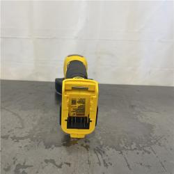 AS-IS- DeWalt 20-Volt MAX XR Cordless Brushless 4-1/2 in. Paddle Switch Small Angle Grinder (Tool-Only)