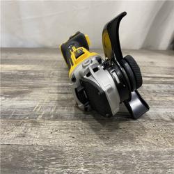 AS-IS- DEWALT 20V MAX XR Cordless Brushless 4.5 in. Slide Switch Small Angle Grinder with Kickback Brake (Tool Only)