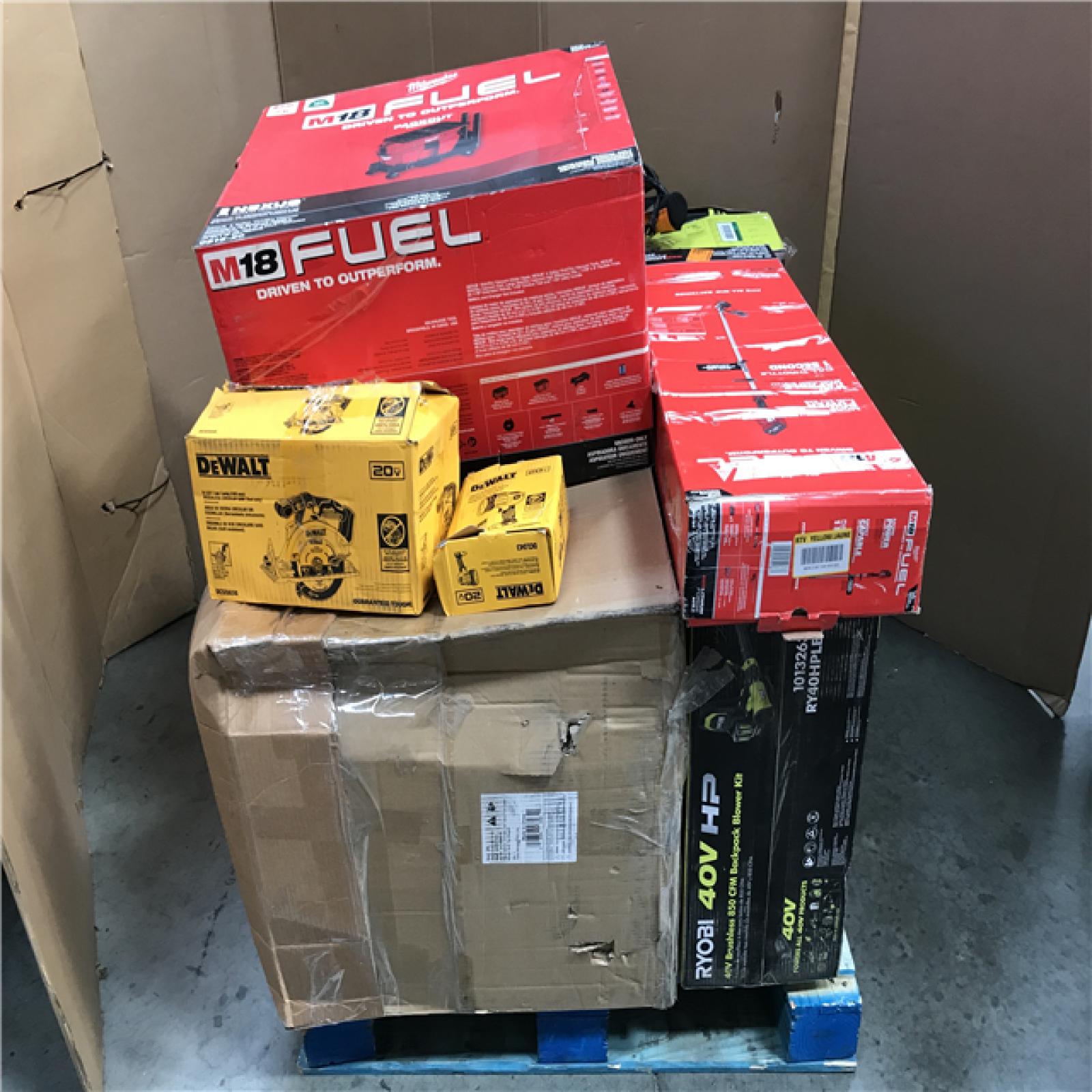 CALIFORNIA AS-IS TOOL PALLET