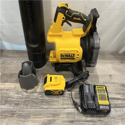 AS-IS DEWALT 20V MAX* XR Brushless Cordless Handheld Blower Kit