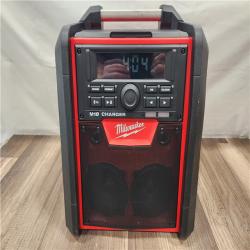 AS-IS- M18 Lithium-Ion Cordless Jobsite Radio/Charger