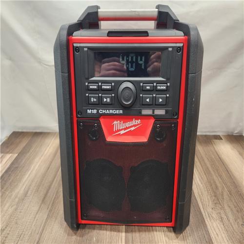 AS-IS- M18 Lithium-Ion Cordless Jobsite Radio/Charger