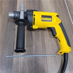 GOOD DEWALT 7.8 Amp Corded 1/2 in. Variable Speed Reversible Hammer Drill