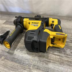 LIKE NEW - DEWALT FLEXVOLT 60V MAX Cordless 1-1/4 in. SDS Plus Rotary Hammer (Tool Only)