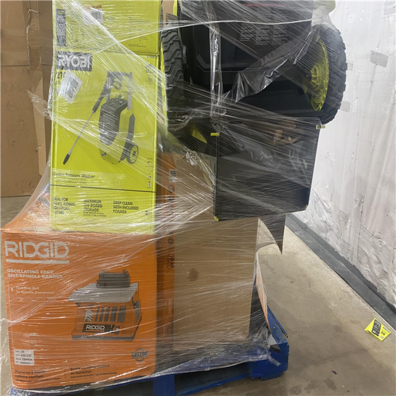 Houston Location - AS-IS Tool Pallet
