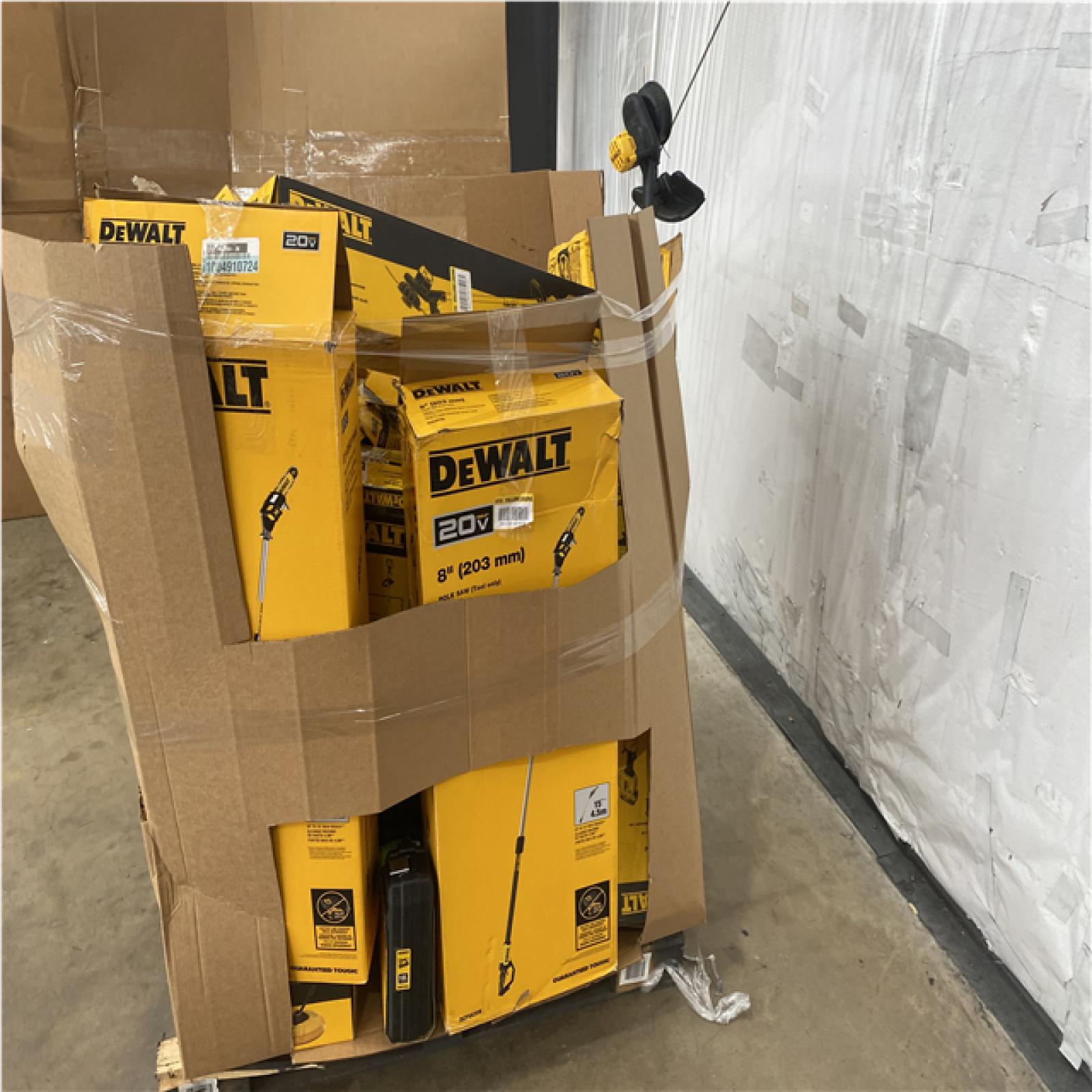 Houston Location - AS-IS Tool Pallet