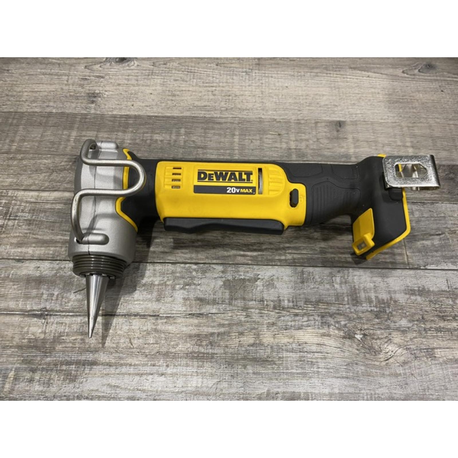 AS-IS DEWALT 20V MAX Cordless 1 in. PEX Expansion Tool Kit