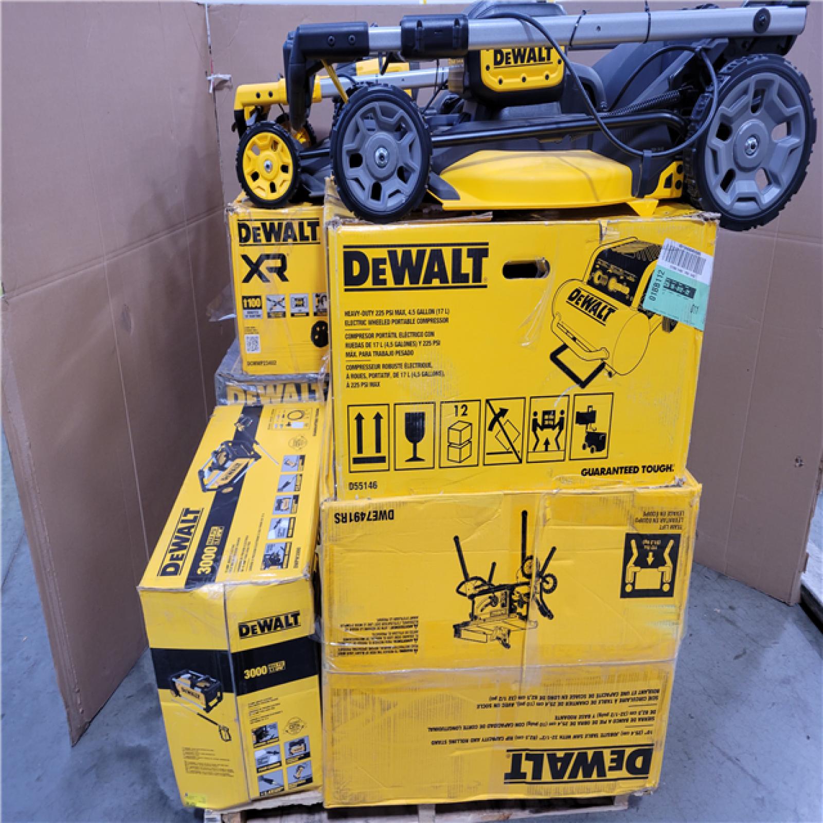 CALIFORNIA AS-IS TOOL PALLET