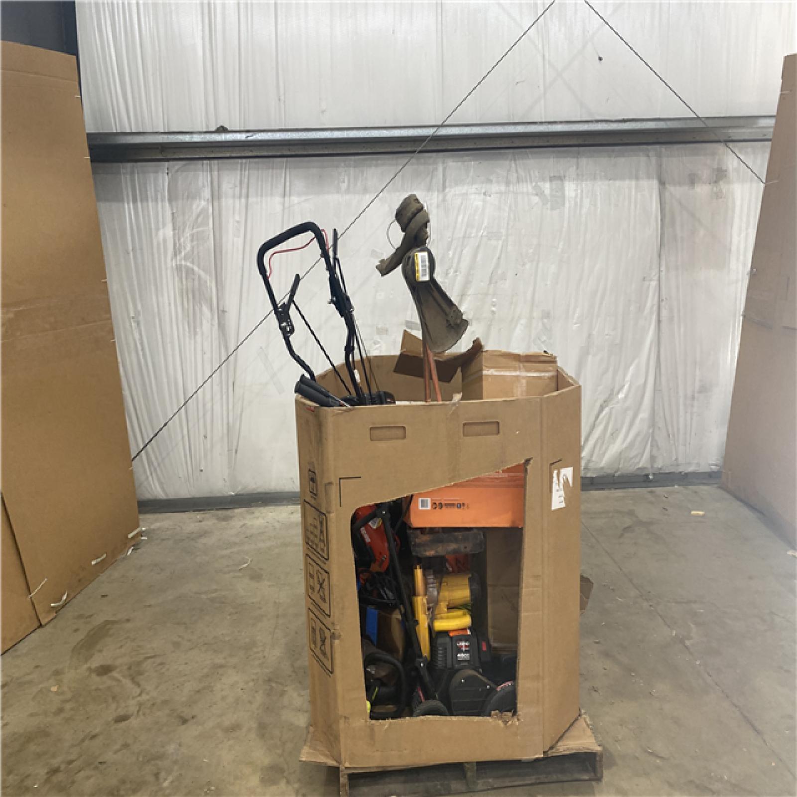 Houston Location - AS-IS Outdoor Power Equipment