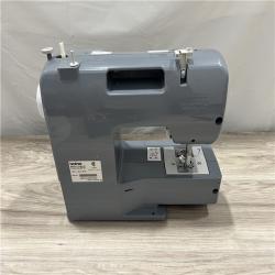 AS-IS Brother LX3817G 17-Stitch Portable Full-Size Sewing Machine  Grey