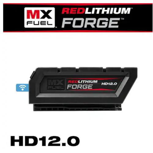 NEW! - Milwaukee MX FUEL REDLITHIUM FORGE HD12.0 Battery Pack