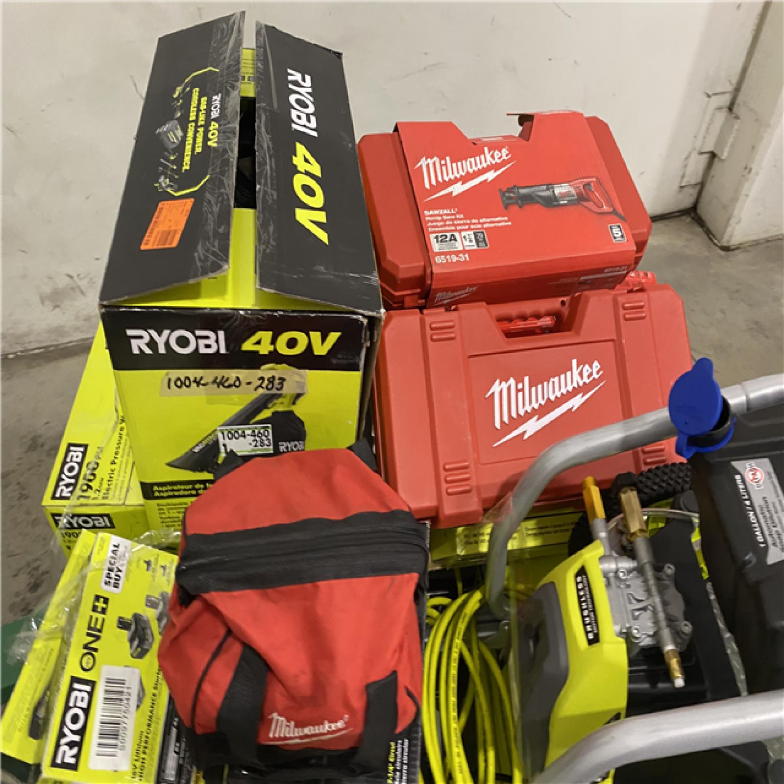 Dallas Location - AS-IS Tool Pallet