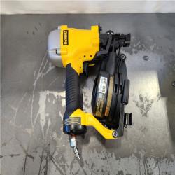 AS-IS- 1-3/4 in. 15 Degree Pneumatic Coil Roofing Nailer