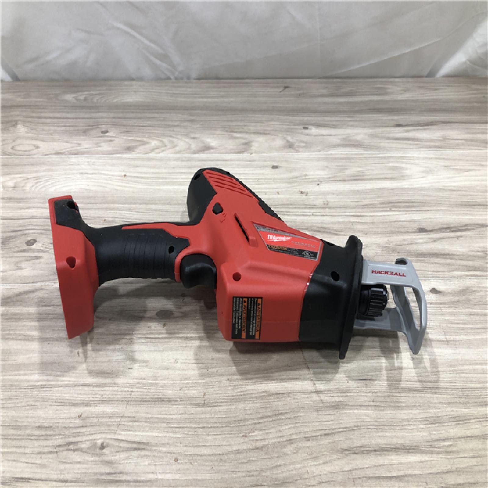 AS-IS Milwaukee M18 HACKZALL Reciprocating Saw (Tool-Only)
