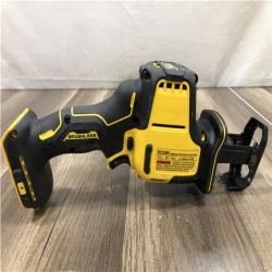 AS-IS DEWALT ATOMIC 20V MAX Cordless Brushless Compact Reciprocating Saw (Tool Only)