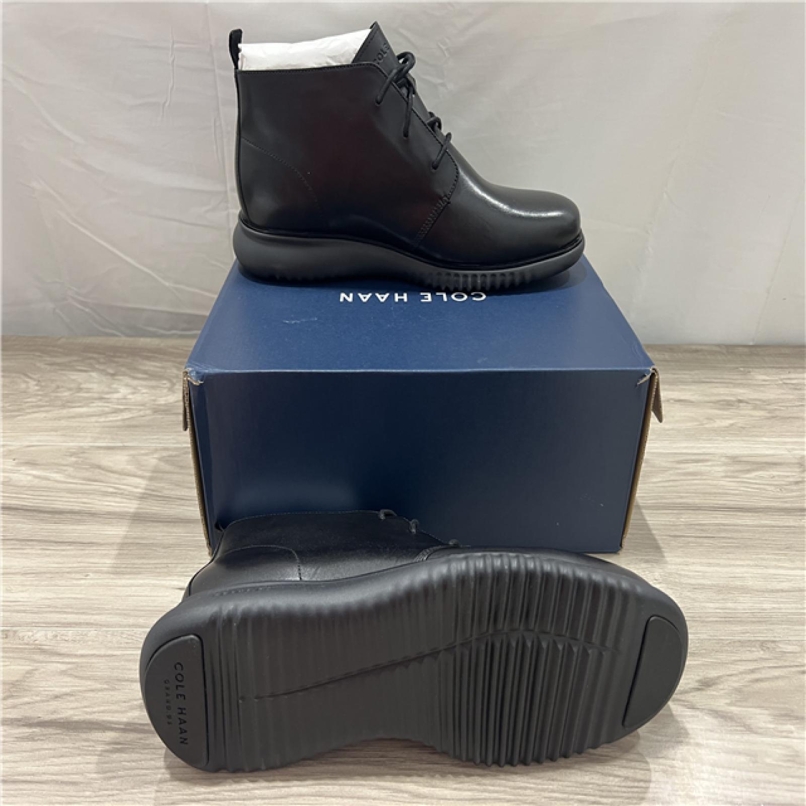 Cole Haan Mens 2 Zerogrand Chukka Boots - Black - SZ 13M