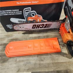 HOUSTON LOCATION AS-IS Echo-CS-3510-16AA Professional Gas Rear Handle Chain Saw with 16in. Bar 34.4cc