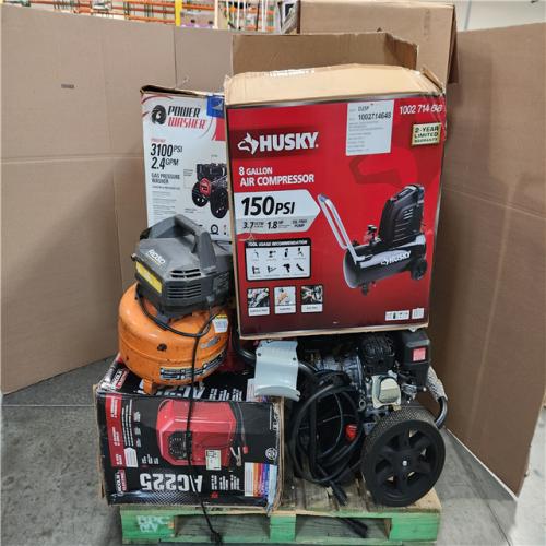 CALIFORNIA AS-IS OUT DOOR POWER EQUIPMENT