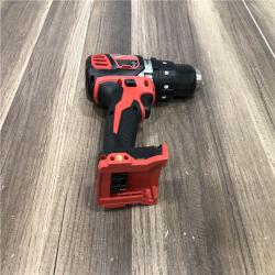AS-IS Milwaukee 18V Lithium-Ion Cordless 1/2 in. Hammer Drill/Driver (Tool-Only)