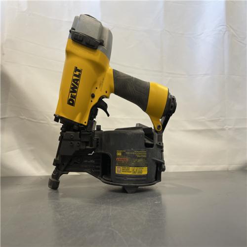 AS-IS - DeWalt 15 Degree 2-1/2 in. Coil Siding Nailer