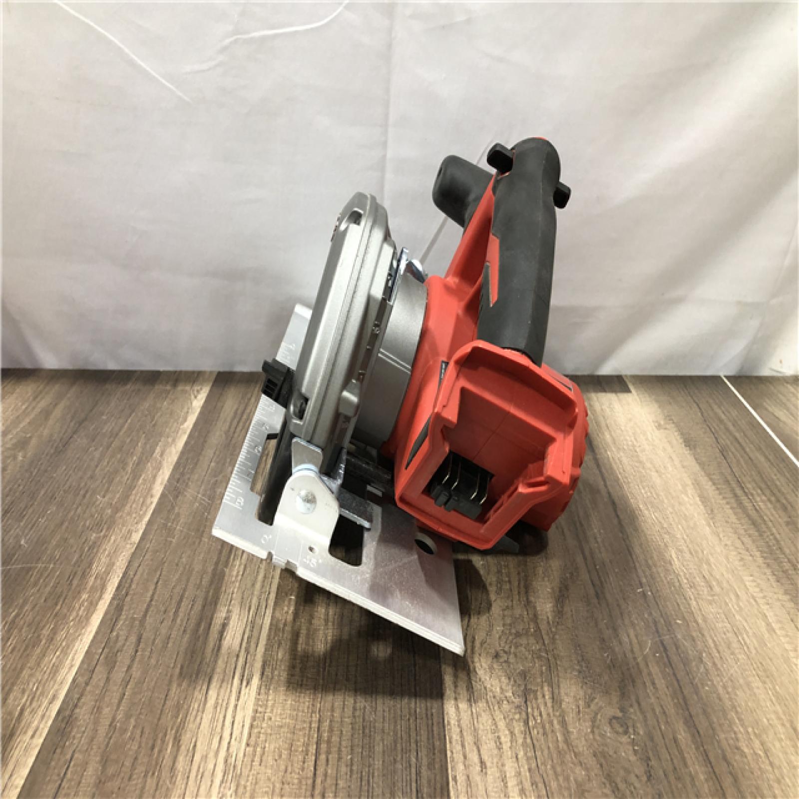 AS-IS Milwaukee M18 18V Lithium-Ion Cordless 6-1/2 in. Circular Saw (Tool-Only)