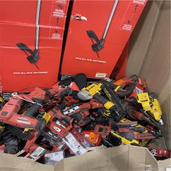 Pittston Location As-Is Power Tools Partial Truckload (13 pallets) 0076-A