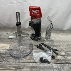 AS-IS Milwaukee FUEL 18V Lithium-Ion Brushless Cordless Compact Router (Tool-Only)