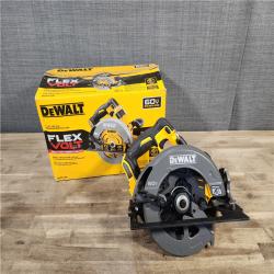 HOUSTON LOCATION - AS-IS DeWALT Flexvolt Max 7-1/4  60V Brushless Circular Saw DCS578B (Bare Tool)