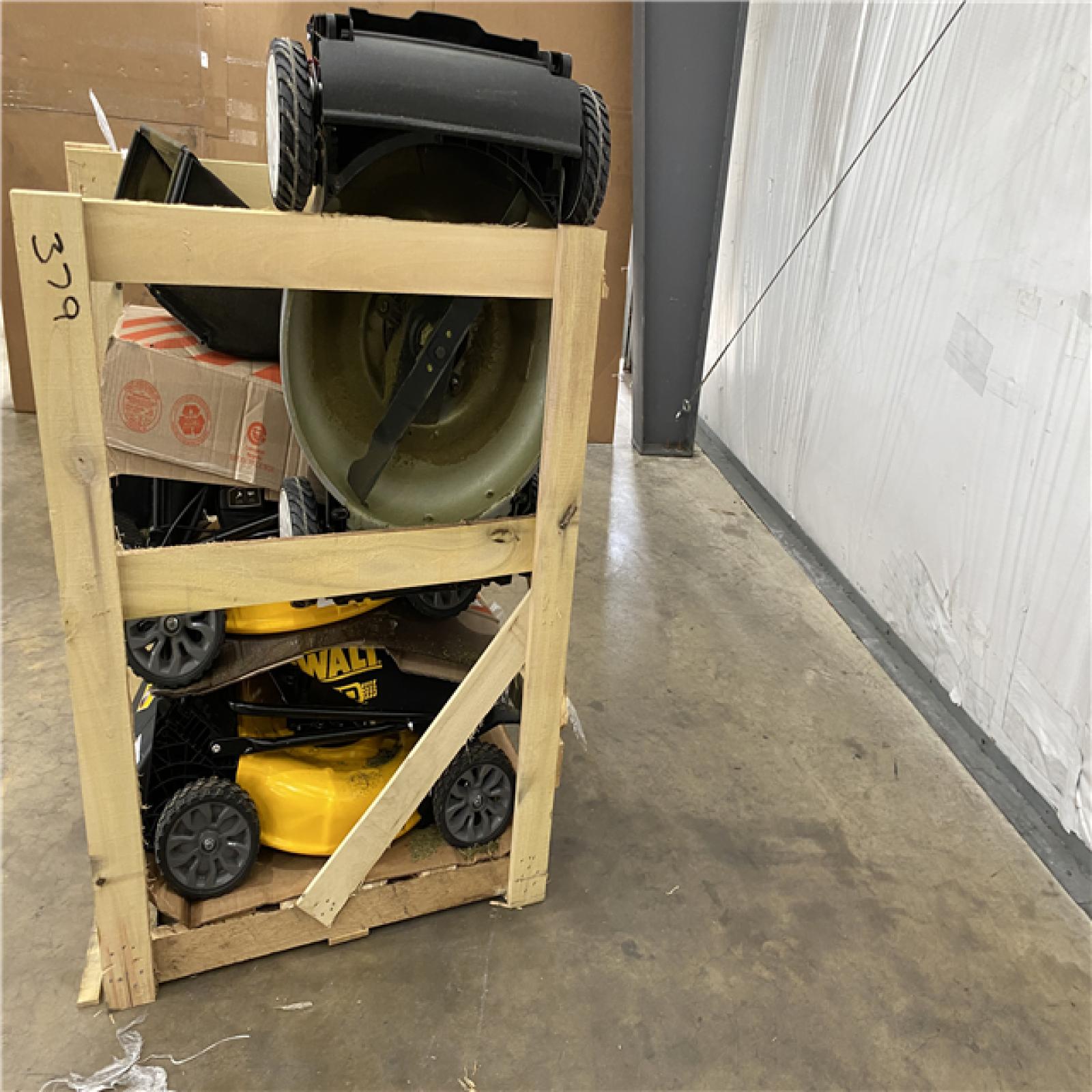 Houston Location - AS-IS Outdoor Power Equipment