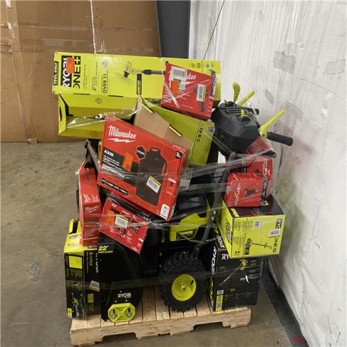 Houston Location AS IS - Tool Pallet